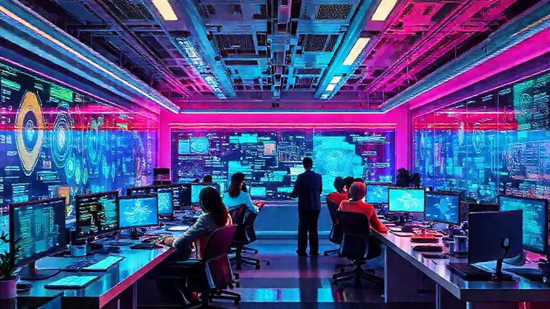 Un espacio de trabajo innovador y digital