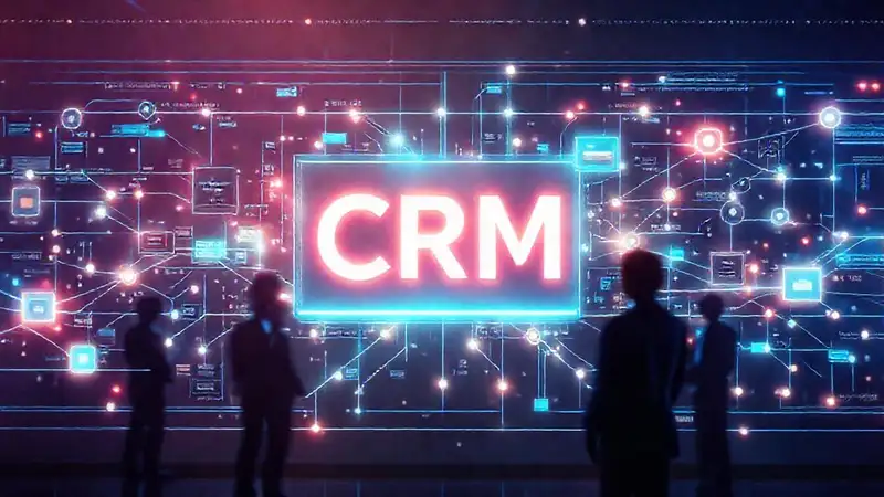 CRM futurista: conexión digital y éxito