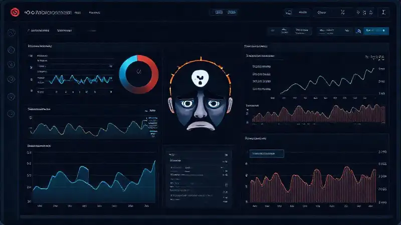 Un panel futurista alerta a un cliente