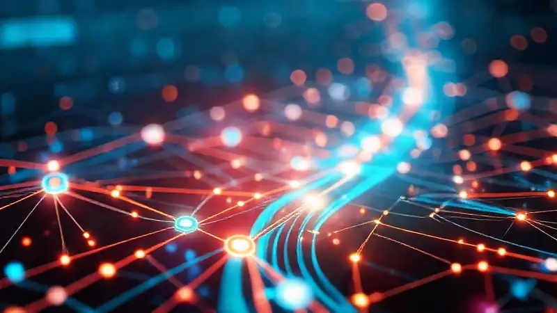 La IA conecta datos en red