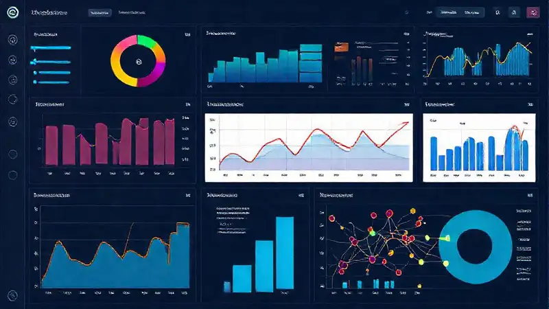 Panel de datos visuales ofrece insights digitales