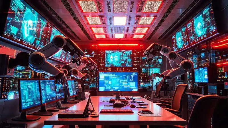 Un futuro de oficina innovadora y brillante
