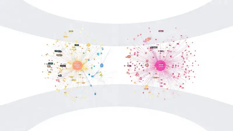 Redes neuronales abstractas visualizan datos contrastantes