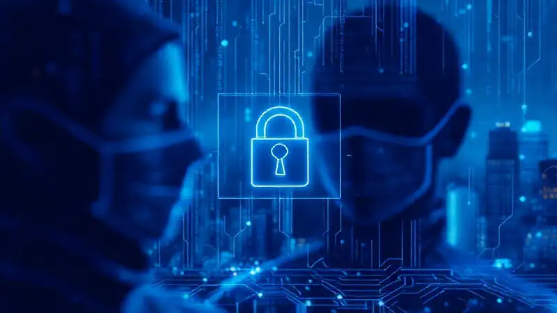 Seguridad digital, privacidad y estética futurista