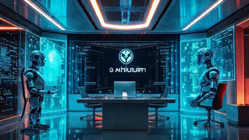 Oficina futurista digital
