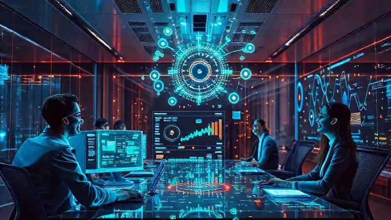Oficina futurista: IA y optimismo