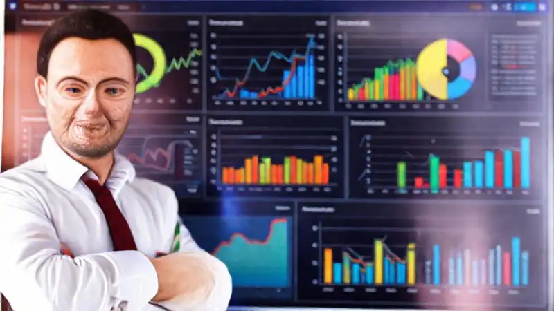 Visualizaciones de datos profesionales y claras