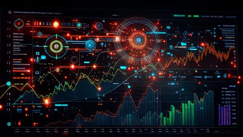 Flujos de datos IoT brillan visualmente