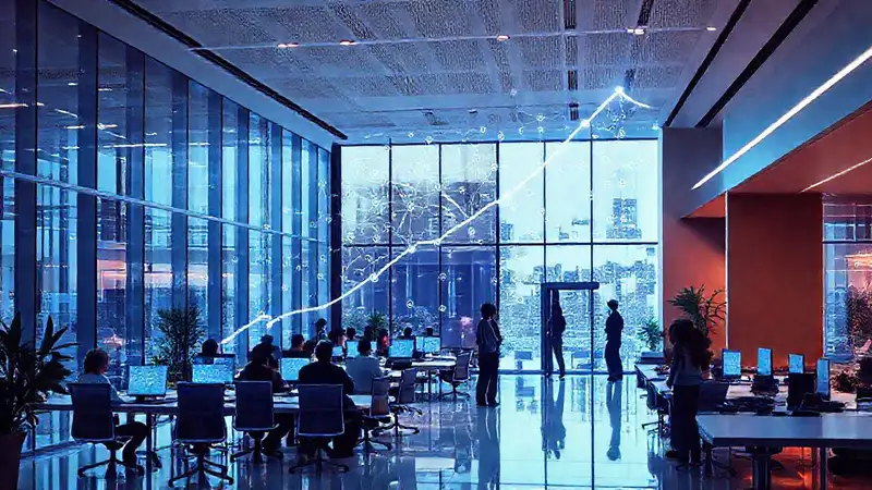 Oficina moderna