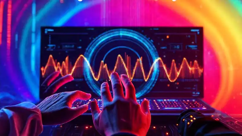 IA crea interfaces tecnológicas futuristas