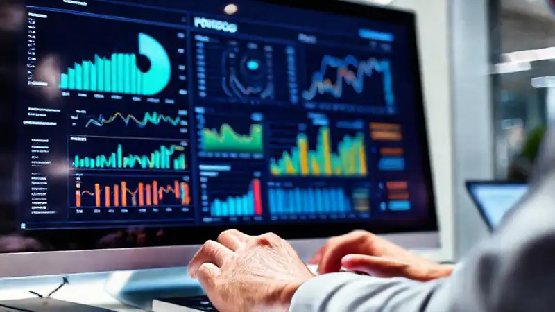 Herramientas digitales visualizan datos profesionales