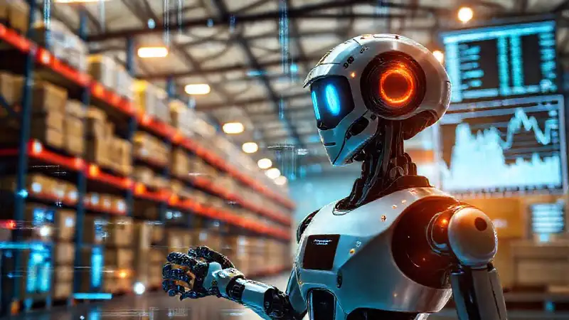 Robots inteligentes optimizan cadenas de suministro
