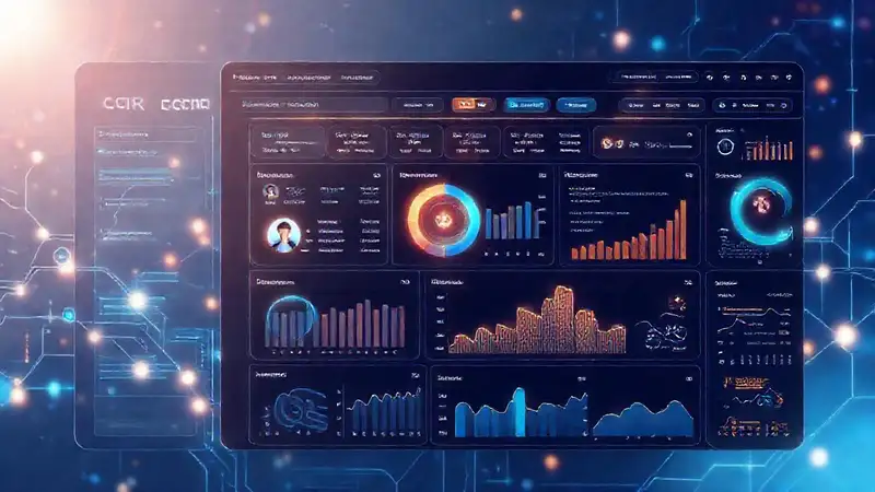 CRM futurista: datos brillantes e inteligentes