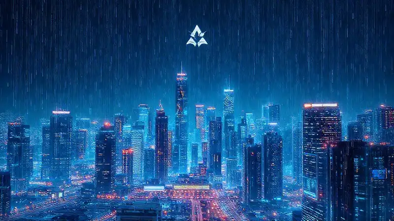 Ciudad futurista