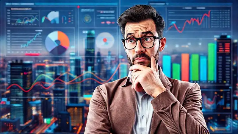 El análisis dinámico visualiza un mercado cambiante