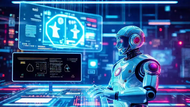 Comercio electrónico futurista