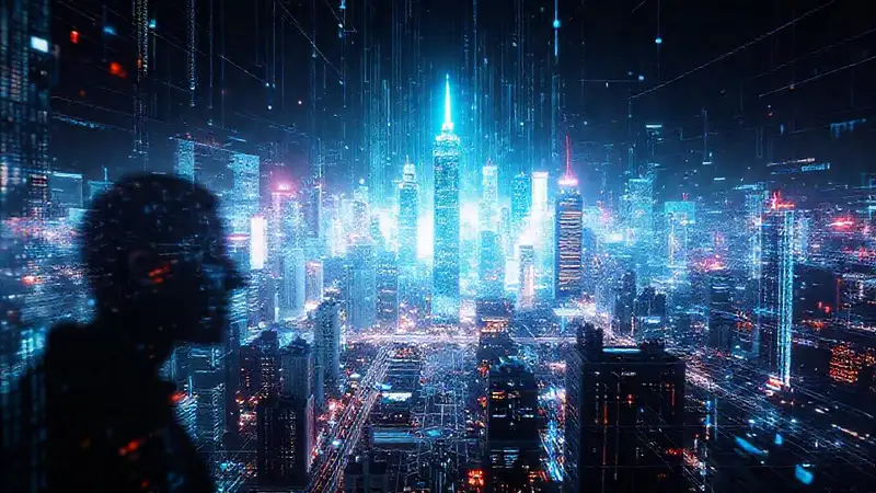 Ciudad futurista