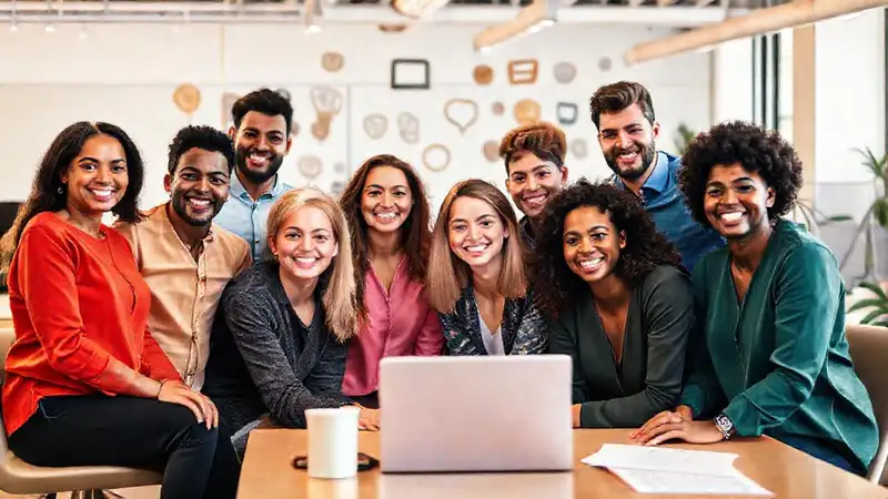 Un equipo diverso fomenta la creatividad