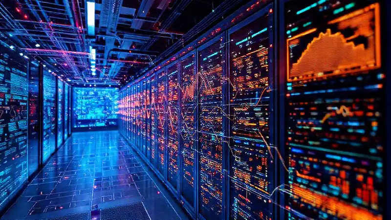 Visualización digital de flujos de datos