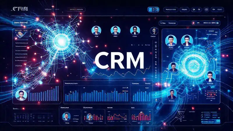 CRM futurista: datos
