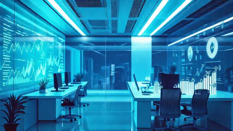 Un futuro de oficina eficiente y optimista