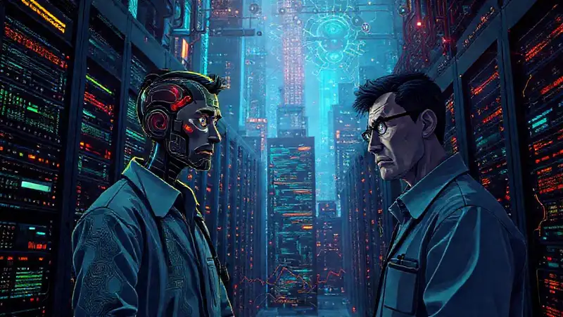 Una ciudad futurista genera un problema complejo