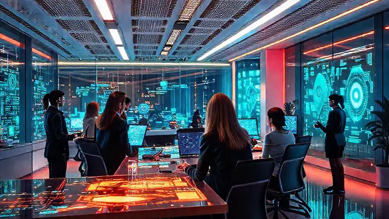 Un futuro de trabajo colaborativo e innovador