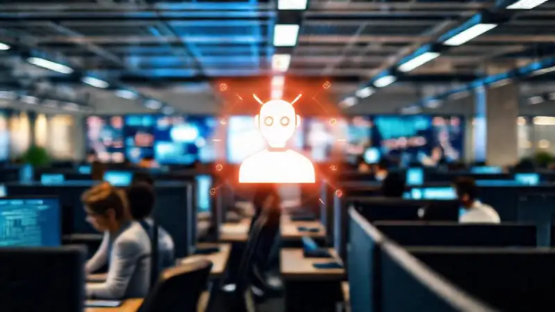 Tecnología moderna impulsa un trabajo optimista
