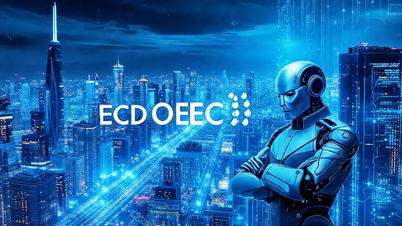 Ciudad futurista de cumplimiento digital