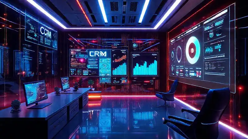 Un futuro de oficina digital brillante