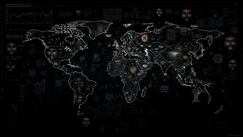 Un mapa global revela secretos financieros