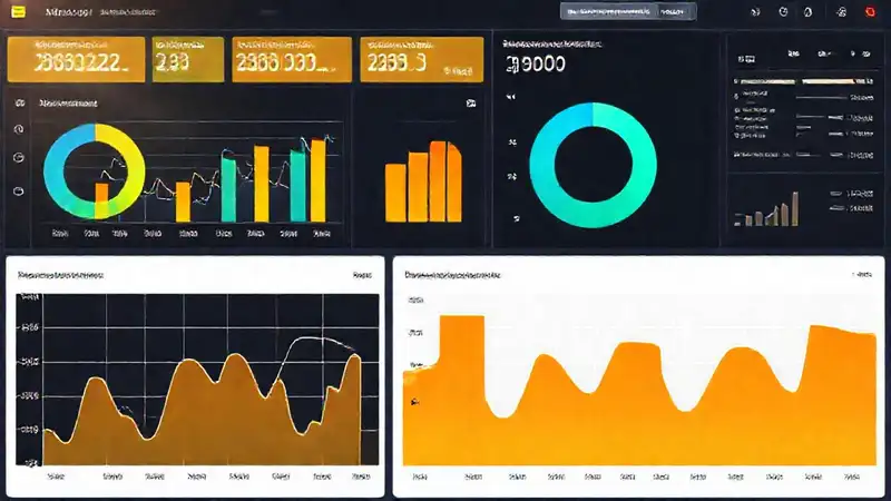 Un panel de datos visualmente atractivo