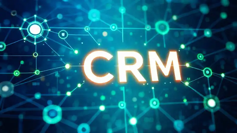 CRM futurista: datos interconectados