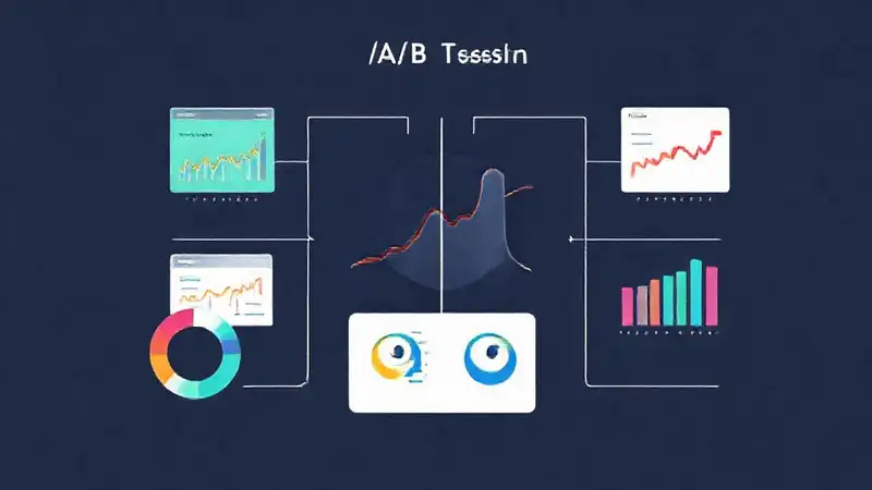 Pruebas A/B visualizan resultados digitales
