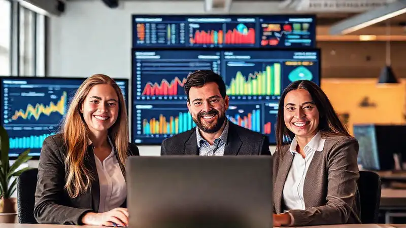 El equipo de ventas automatiza con éxito