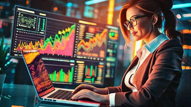 Una ejecutiva triunfa con datos digitales