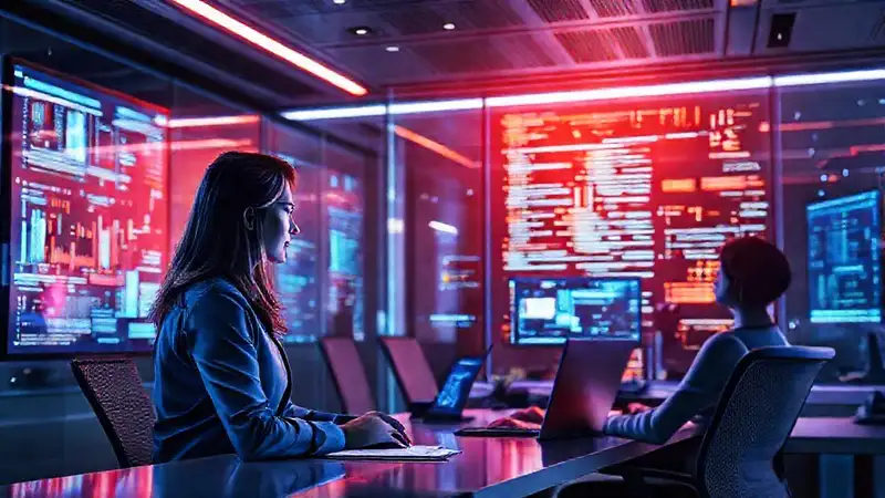 Un futuro de oficina digitalmente optimista