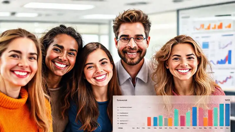 Clientes satisfechos dan retroalimentación positiva