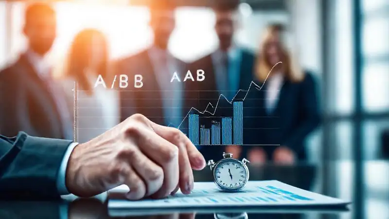 Pruebas A/B analíticas con equipo diverso