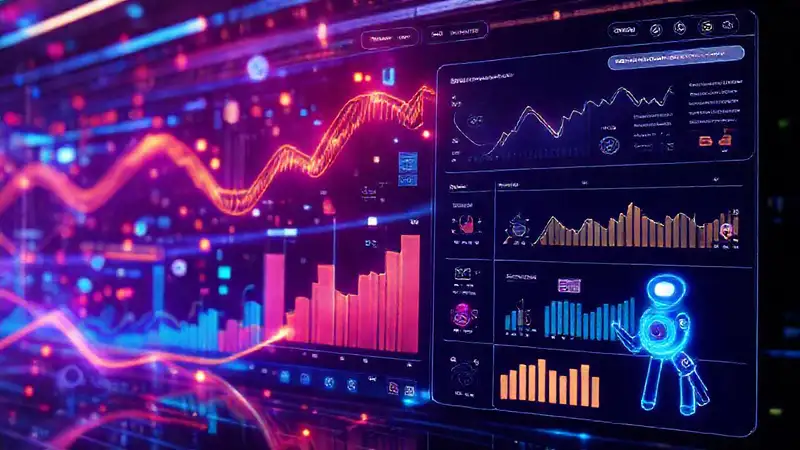 El comercio electrónico futurista brilla con tecnología