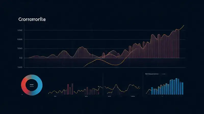 Gráficos corporativos revelan tendencias evolutivas