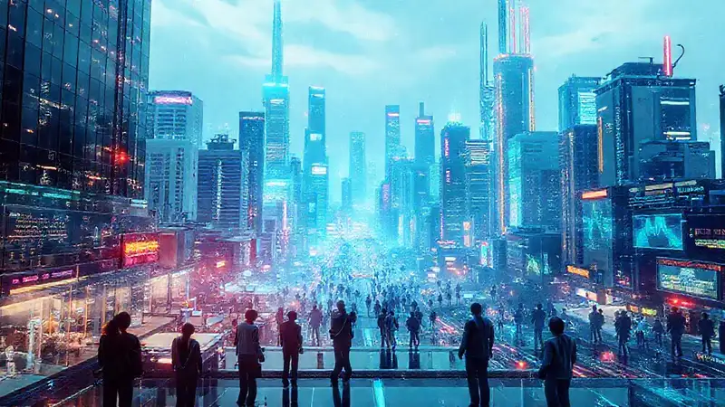 Ciudad futurista