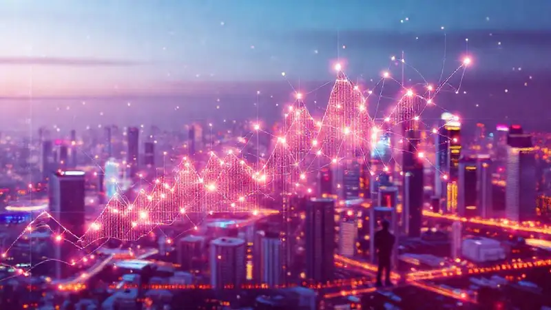 Datos visuales modernos revelan tendencias empresariales