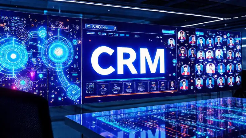 CRM futurista: datos y clientes digitales