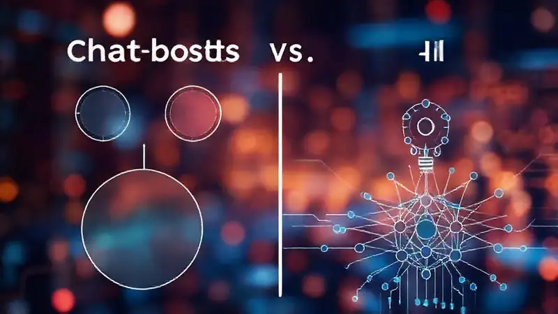 Chatbots: reglas o inteligencia artificial avanzada