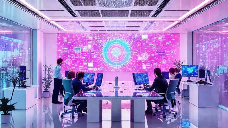 Oficina futurista: colaboración