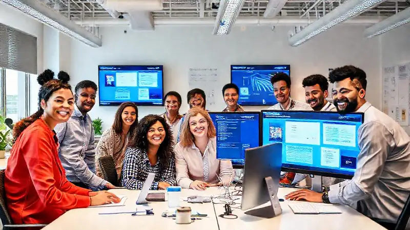 Un entorno de trabajo moderno y positivo