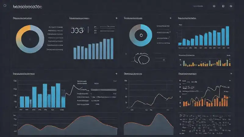 Visualizaciones de datos analíticos profesionales
