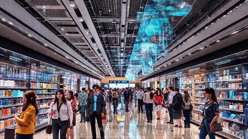 Un futuro elegante y tecnológico seduce