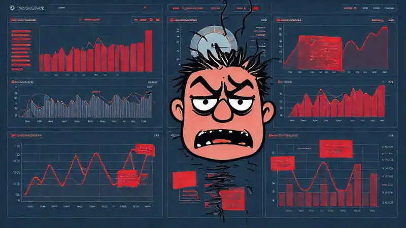 La sobrecarga de datos genera caos visual